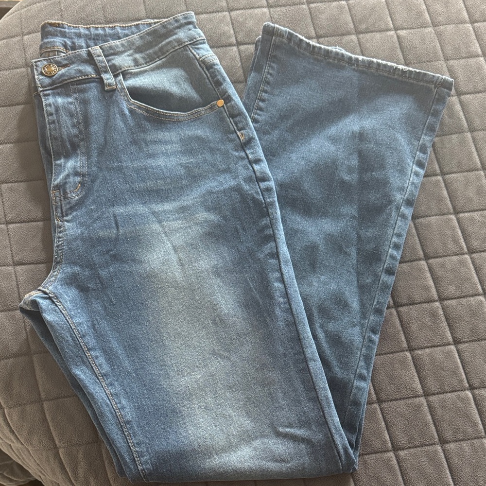 Classic Blue Denim Jeans